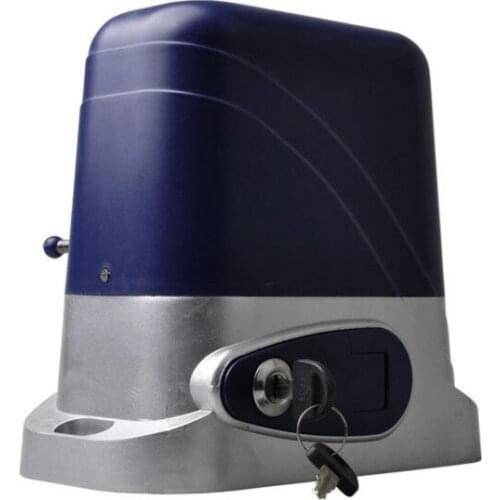 Home door gate motor 2ps remote control and switch automatic lathe sliding gate opener can stand by solar system 600kg-1800kg