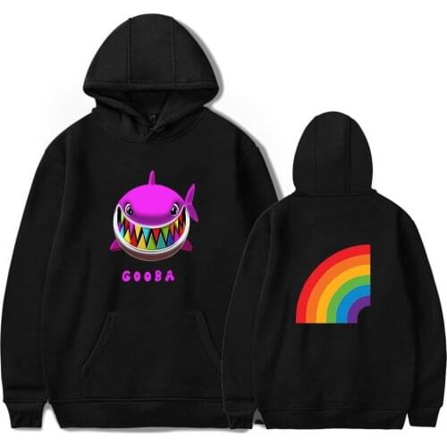 Hip Hop Rapper 6ix9ine Tekashi69 Tekashi 69 Gooba Rainbow Men/Women Hoodies Sweatshirts Harajuku Casual Pullovers Hooded Jackets