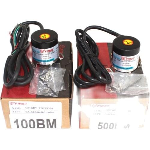 1pce DO2000 Door Machine Encoder FXA-A/9G10-30F100BM For OTIS Elevator Parts