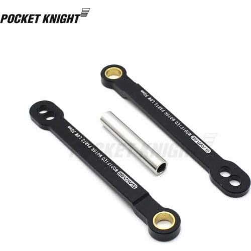 Lowering Links Kit For SUZUKI GSXR 600/750 06-10, GSXR1000 07-08 Motorcycle Adjustable Rear Cushion Lever Suspension Linkage