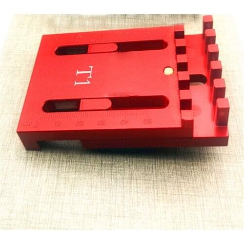 Woodworking Ruler Measuring Gauges Ruler Wooden Tenon Serrated Ruler Home Measuring Ruler Woodworking Gauges Instruments Tools