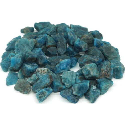 Bulk Tumbled Blue Apatite Stone Natural Raw Gemstone Supplies for Wicca, Reiki, Energy Crystal Healing