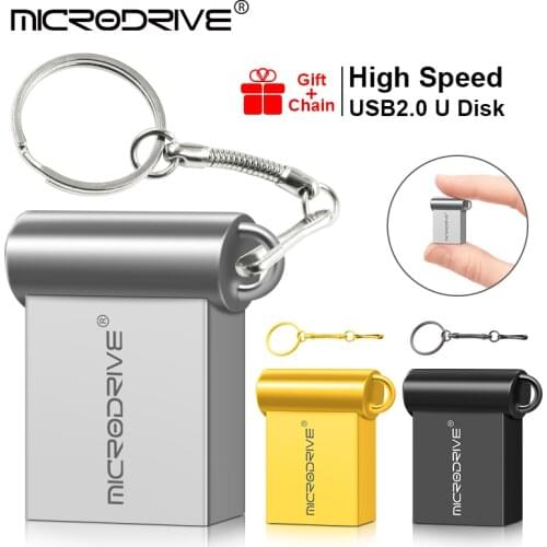Mini pendrive usb flash drive 32GB 16GB memory stick pen drive 64GB 128GB flash disk on key cle usb2.0 high speed U disk