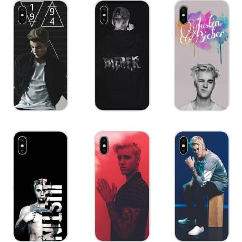 Fashion justin bieber For Xiaomi Mi4 Mi5 Mi5S Mi6 Mi A1 A2 A3 5X 6X 8 CC 9 T Lite SE Pro Accessories Phone Shell Covers