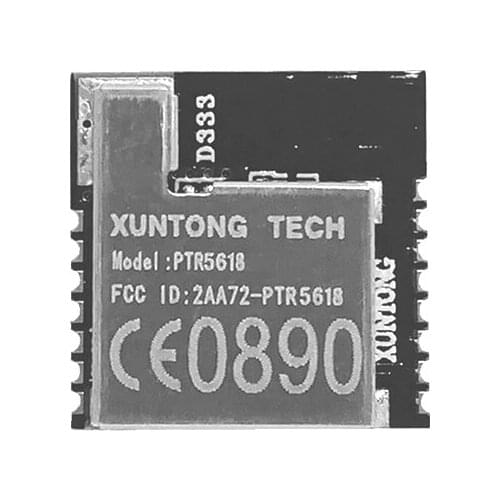 5pcs/lot free shipping bluetooth module nRF52832 mesh Module BLE 4.0 ble 4.2 ble 5.0 Module PTR5618 XUNTONG