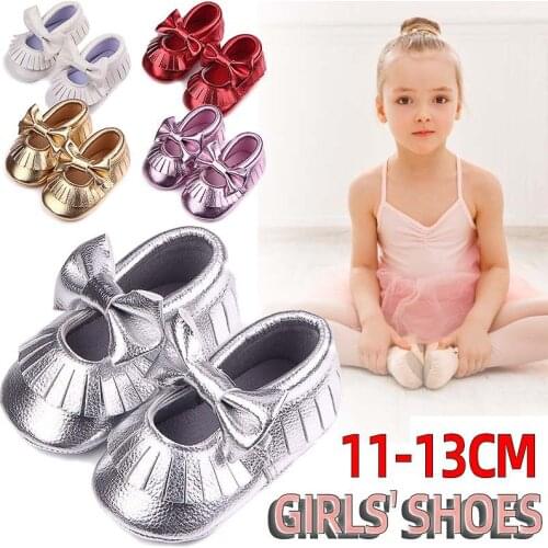 Baby Shoes Baby Moccasins Shoes Toddler Shoes Infant First Walkers Soft Sole Girl Kids Toddler Shoes Moccasin Soft Slip-on Shoes