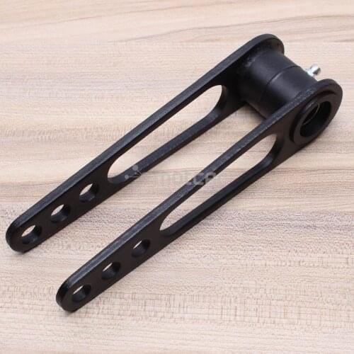 Motorcycle Lowering Kits Black Billet Aluminum Accessories 1" or 3.5'' Adjustable Rear Lowering Body Kits for Suzuki LTR450