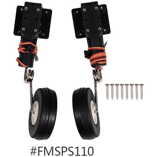Main Landing Gear for FMS Model 70mm RC Airplane Yak130 FMS088