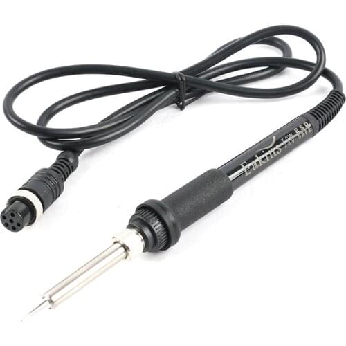 Eakins 8586D Soldering Iron Handle Heating Core Hot Air Gun Handle Rework Station Electric Soldering Iron Welding Equipment