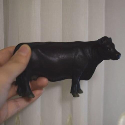 Pvc figure model toy Naughty climbing animal decoration rabbit pangolin panda panpa animal