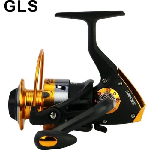 2020 GLS brand EK1000-7000 series wire cup metal rocker arm can be interchanged left and right spinning wheel fishing reel