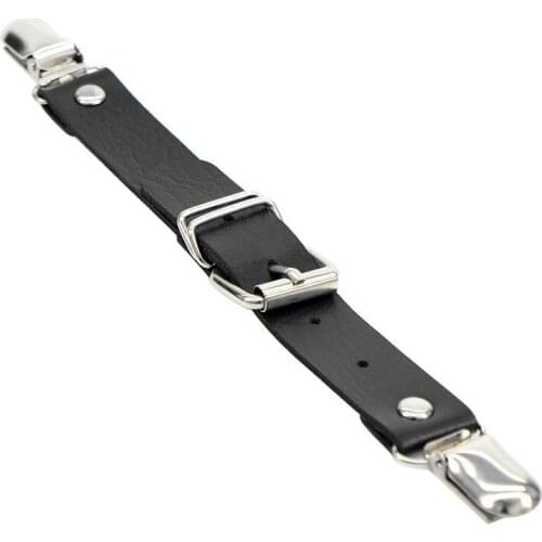 Sexy Women Leather Harness Leather Leg Garter Belt For Stockings Lingerie Sex Body Sexy Wedding garters