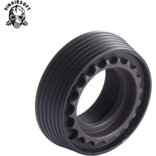 SINAIRSOFT Steel M4 Delta Ring Set for M4/M16 Series Airsoft AEG Tactical Drop-in Rail System Handguard OT0423