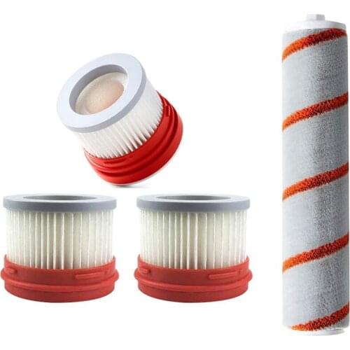 Replacement Roller Brush Filter For Xiomi Dreame V8 V9 V9P V10 V11 Home Wireless Handheld Vacuum Cleaner Spare Parts Accessories
