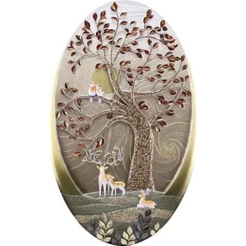 Modern Simple Hallway Decorative 3D Painting Corridor Aisle 3D Lucky Mural
