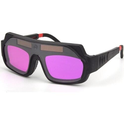 Automatic Dimming Welding Glasses Anti-glare Goggles Argon Arc Welding Glasses Hot Sale