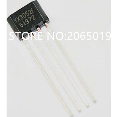 10PCS NEW YX8052F YX8O52F 8052F TO-94