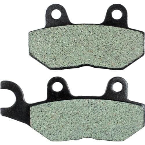 Cyleto Motorcycle Rear Brake Pads for Triumph Scrambler 865 900 Street Cup 900 Street Twin 900 Speed Triple EFI T509 955 1050