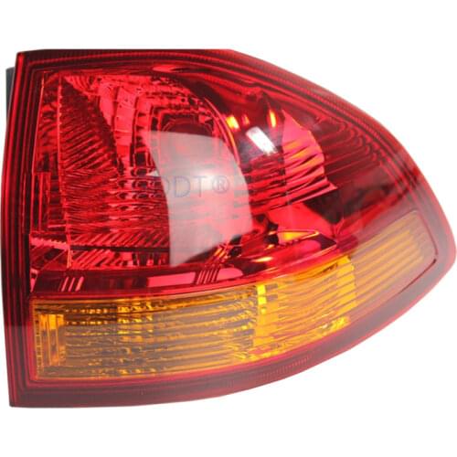 Crystal Tail Lamp for Pajero Sport Rear Lights for Montero Sport Parking Lamp for Shogun Challenger 8331a107 Warning Lights