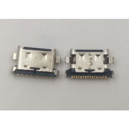 50Pcs USB Charger Charging Dock Port Connector For Huawei MediaPad M5Lite 10 M5 Lite Mate 40 Mate40 Y9S Y9 Prime 2019 Jack Plug