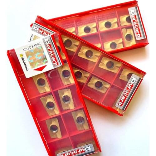 10pcs APMT1604 carbide inserts for cnc machine face milling 400R cutters