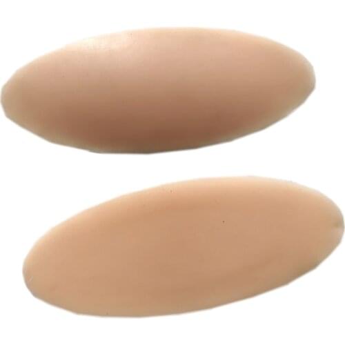 100% Medical Silicone Leg Onlays Soft Calf Pad Body Beauty Leg Correctors Calf shaper pads