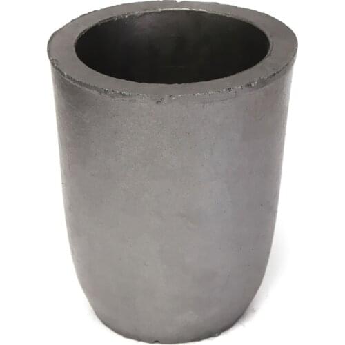 2KG New Graphite Crucible Foundry Crucible Melting Tool Furnace Casting