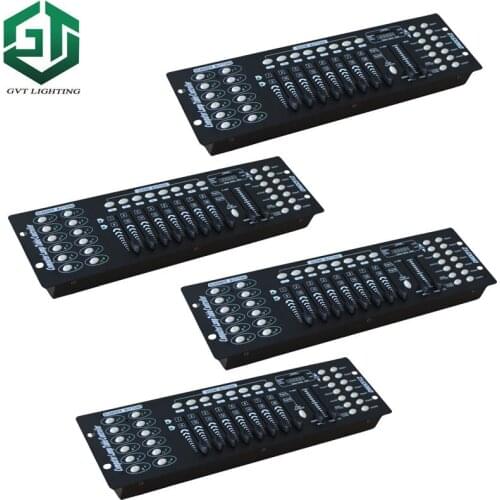 4pcs/lot NEW 192 DMX controller stage lighting DJ equipment dmx console for led par moving head spotlights dj controller