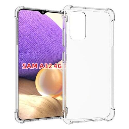 50pcs/lot For Samsung Galaxy Xcover 5 Anti-shockproof Soft TPU Clear Transparent Back Case For A42 A32 4G A52 A72 A12 M12 F12 5G