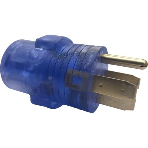 14-50P TO TT-30R Everpert RV Generator Power Adapter Plug 50AMP 14-50P Male 4 Prong to 30AMP TT-30R Female 125V