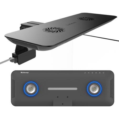 Aquarium light keloray AE 200 WIFI 200W Programmable Led Full SpectrumCoral Reef Marine Light With app WIFI controller