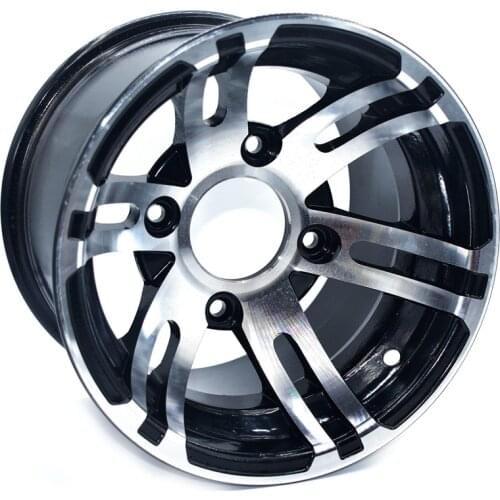 ATV 10inch Rear Wheel Aluminum Alloy Rims 10"x 7 Quad Chinese Off-Road 4 wheel Motorcycle Motocross
