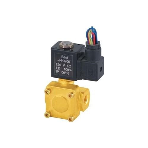 Free Shipping 1/2'' Port Size 0927200 Normally Closed 2/2 Way Diaphragms Solenoid Valves 5pcs In Lot