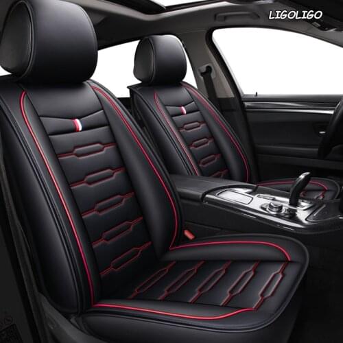 LIGOLIGO 1 PCS car seat cover for Chery a3 a5 amulet cowin e5 qq6 tiggo 3 5 7 fl t11 of 2018 2017 2016 2015