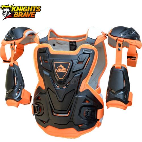 Child Motorcycle Body Armor CE Protective Gear Back Protector Vest Summer Motorcycle Motocross Off-Road Racing Protective Jacket
