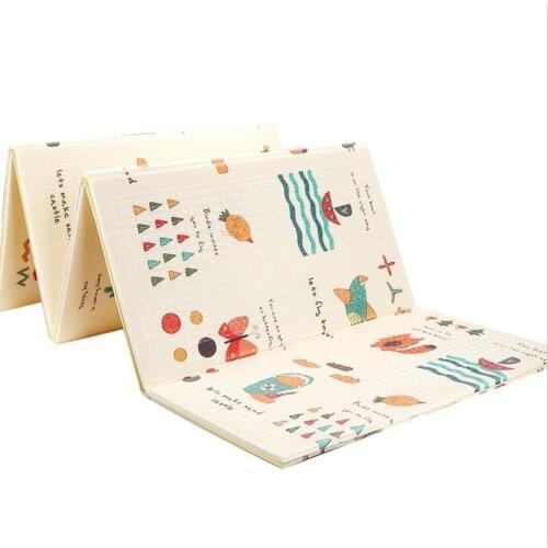 Baby Mat Foldable Crawling Baby Child Picnic Mat XPE Climbing Mat Game Blanket Living Room Home Foam Mat Kids Play Mat