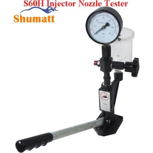 Diagnostic Tools Diesel Engine Fuel Nozzle Tester Validator With 0 - 400 BAR / 0 - 6000 PSI CRT012 Common Rail Tool