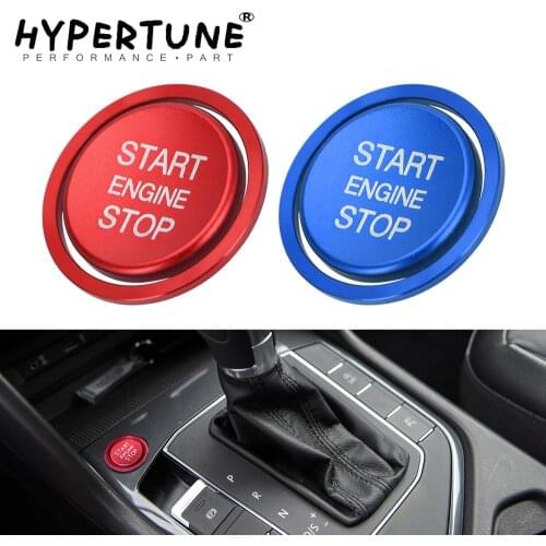 Car Engine Start Stop Button Ring Ignition Cover Trim For VW Golf 7 MK7 VII GTI R Tiguan Jetta CC Arteon Passat B8 Touareg T-Roc
