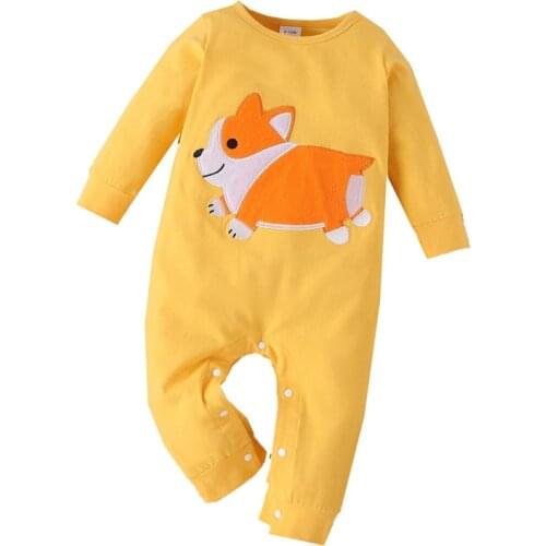 Jumping Meters Newborn Baby Winter Clothes Baby Boys Girls Rompers Long Sleeve Clothing Roupas Infantis Overalls Costumes