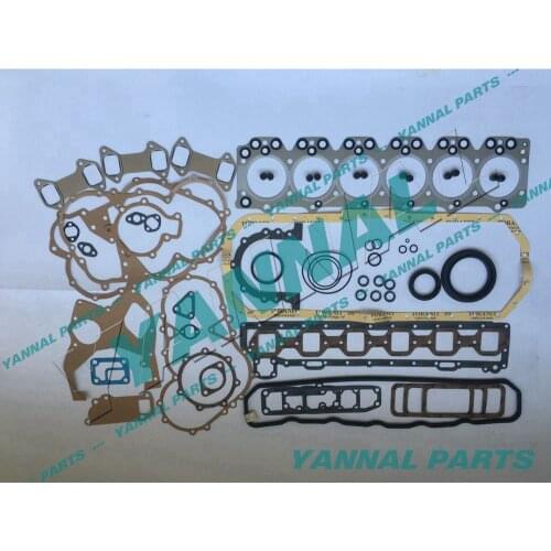 D500 ENGINE OVERHAUL GASKET KIT FOR TCM STD30 STD35 STD45 FORKLIFT TRUCK