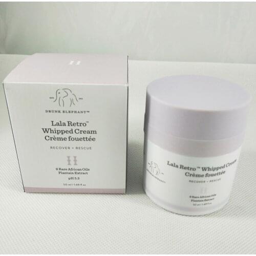 Face Skincare Elephant Cream Protini Polypeptide Cream Waterlily Size 1.69 OZ / 50ML Moisturizer with Amino Acids Virgin Marula