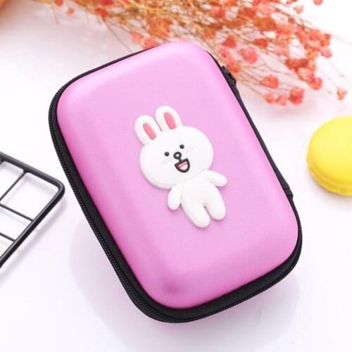 Mini Digital Gadgets Storage Bag for Earphone Data Cable MP3 Ipod Electronics Products Gifts Storage Box