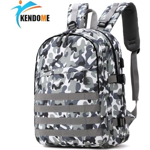 Men Hiking Backpack Tactical Camping Backpack Hunting Mountaineering Fishing Bag Camouflage Outdoor Travel Sports Bag For Men
