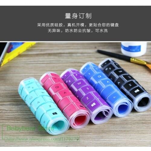 Laptop For Hp 2016 New 14'' Keyboard For Hp Stream 14-Ax000Ur 14-Al125Tx 14G/14Q-Aj002Tx Keyboard Skin Cover Silicone