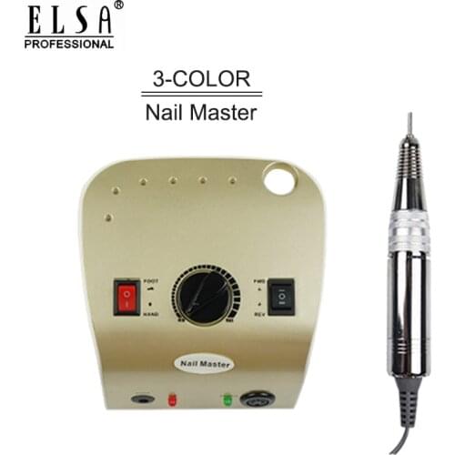 New Nail tool set Art Manicure Accessories Nail Art Tools 3-color Electric Nail Art Rig 35000 RPM Nail Art Nail Drill Machine