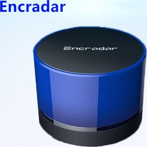 Single line lidar outdoor PTOF ranging Encradar 360 degree distance up to 100 meters for robot navigates and avoids obstacles