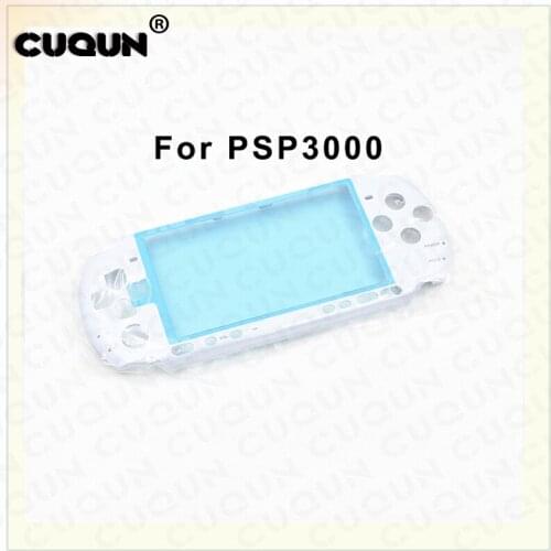 Original Surface Shell for PSP 3000 Housing Front Faceplate For PSP3000 Case Shell Cover