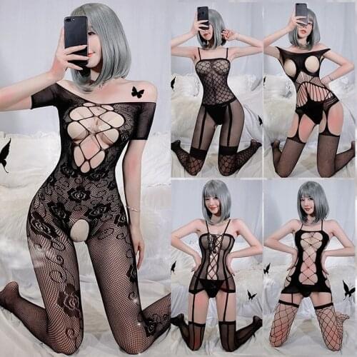 Plus Size Women Porn Lingerie Women Hot Erotic Baby Dolls Dress Women Teddy Lenceria Sexy Mujer Sexi Babydoll Underwear Sexy Set