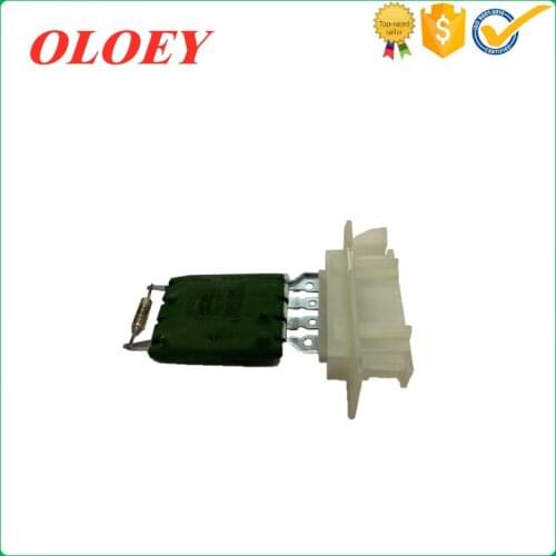 Blower resistance fan resistance 64113422663 for BMW for MINI Coup MINI Countryman R60 MINI Paceman R61 MINI R56