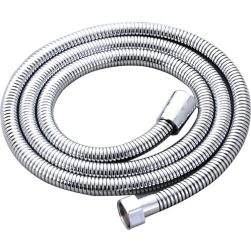 1.5m/2m Shower Hoses Stainless Steel Flexible Hose Shower Flexible Tube Pipe for Bathroom